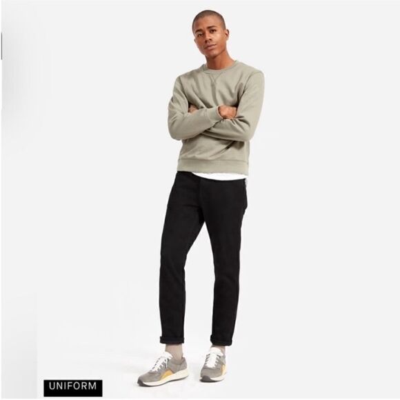 NWT Everlane The Relaxed 4-Way Stretch Organic
Jean | Uniform Black Size 33 X 32 - Picture 15 of 15